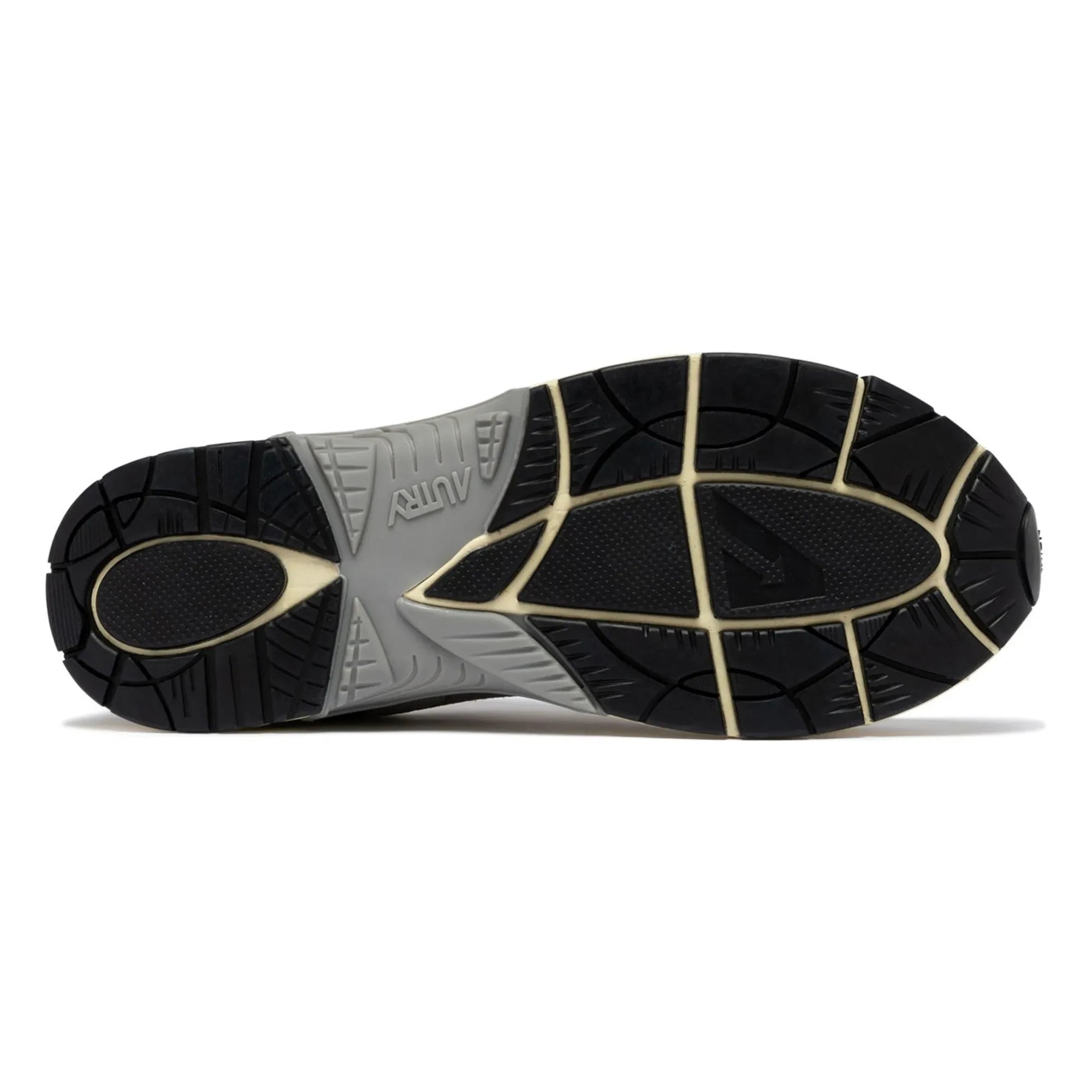 Autry - Hyperway Zweifarbige Sneaker aus Wildleder | Grau