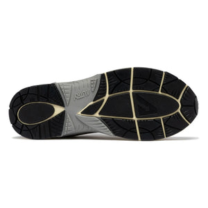 Autry - Hyperway Zweifarbige Sneaker aus Wildleder | Grau