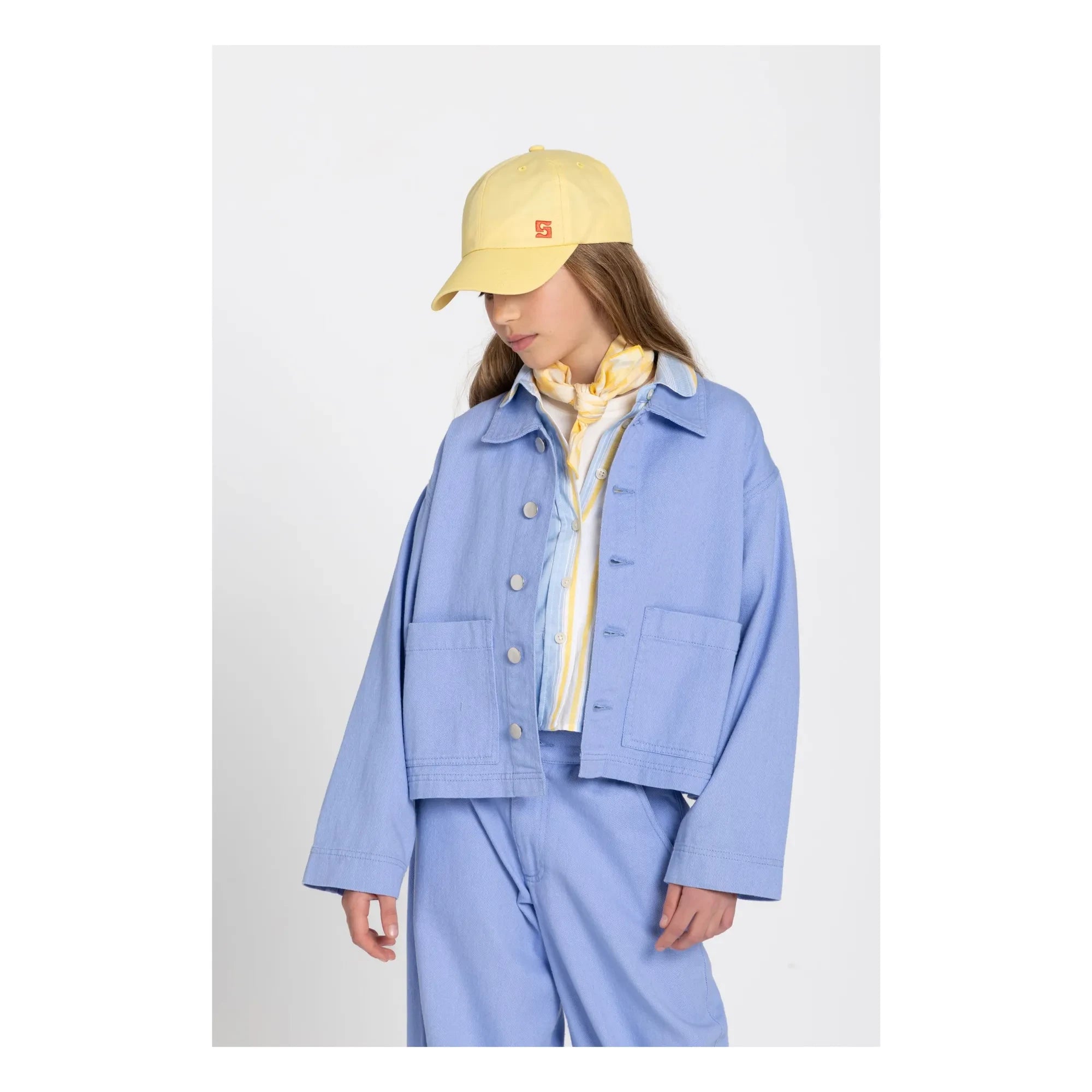Smallable Kid - Marlow Jacke | Hellblau