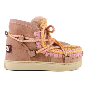 Mou - Boots Sneakers Lace Scoubidoo Sweden | Puderrosa