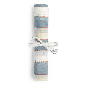 Le Monde Sauvage - Key West Serviette - 8er Set | Blau