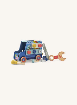 Moulin Roty - Aktivitätsbus - Puce & Pilou