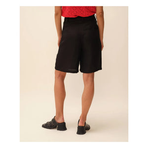 Nitah - Myriam Bermuda-Shorts | Schwarz