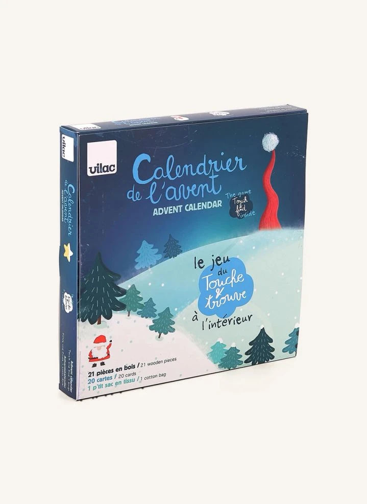 Vilac - "Touch and Find" Adventskalender