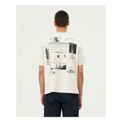 Noyoco - York Merceron T-Shirt Bio-Baumwolle | Off-White