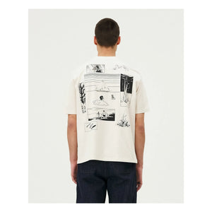 Noyoco - York Merceron T-Shirt Bio-Baumwolle | Off-White