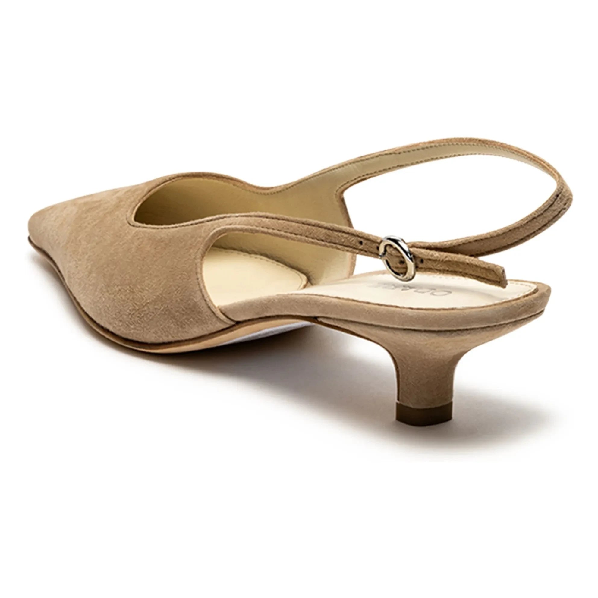 Odare - Anna Sweden Slingback | Taupe Braun