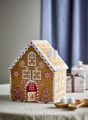 Bloomingville Mini - Ginnie Adventskalender | Braun