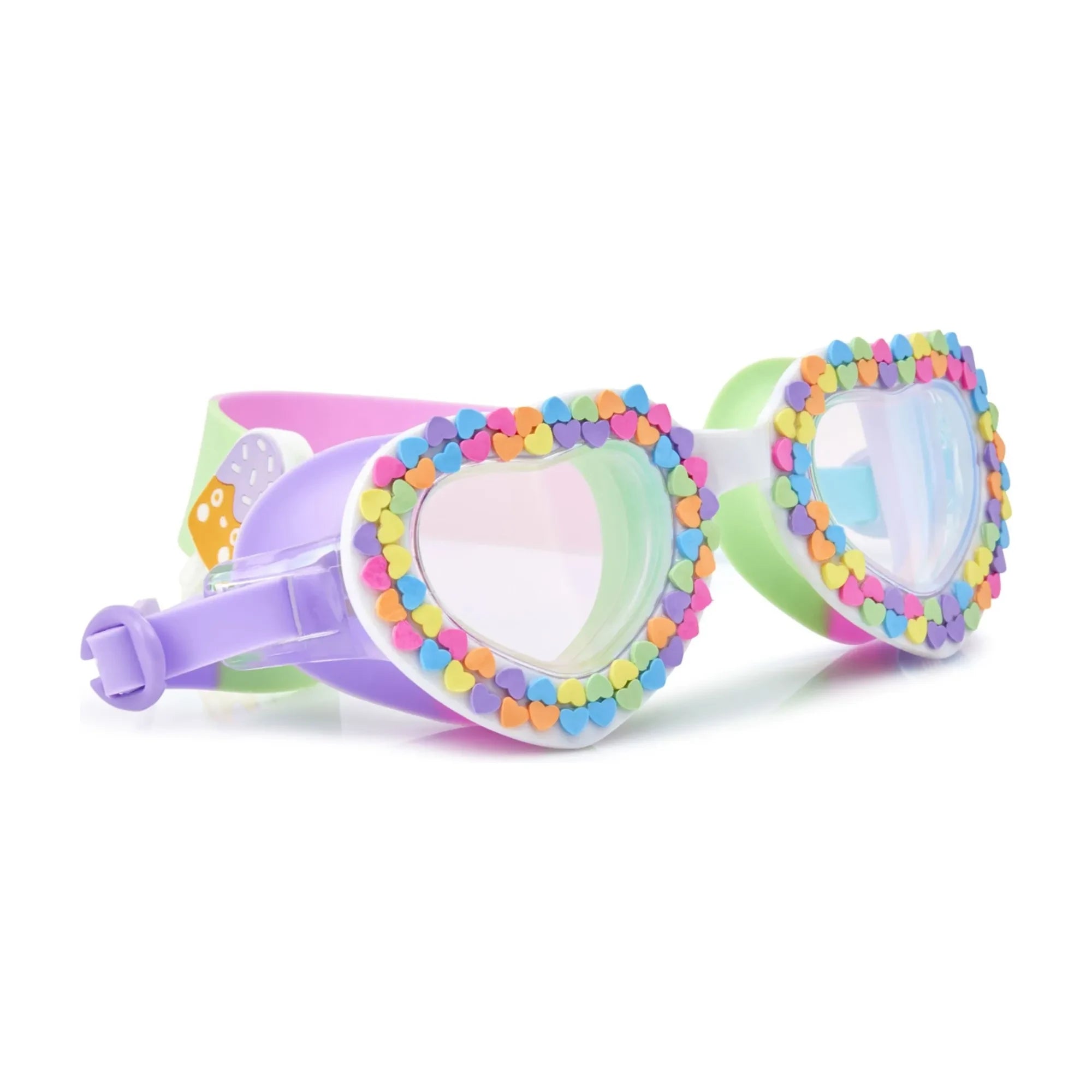 Bling2O - Valentine Schwimmbrille