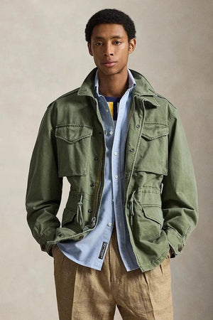 Polo Ralph Lauren Erkek Pamuk Parka