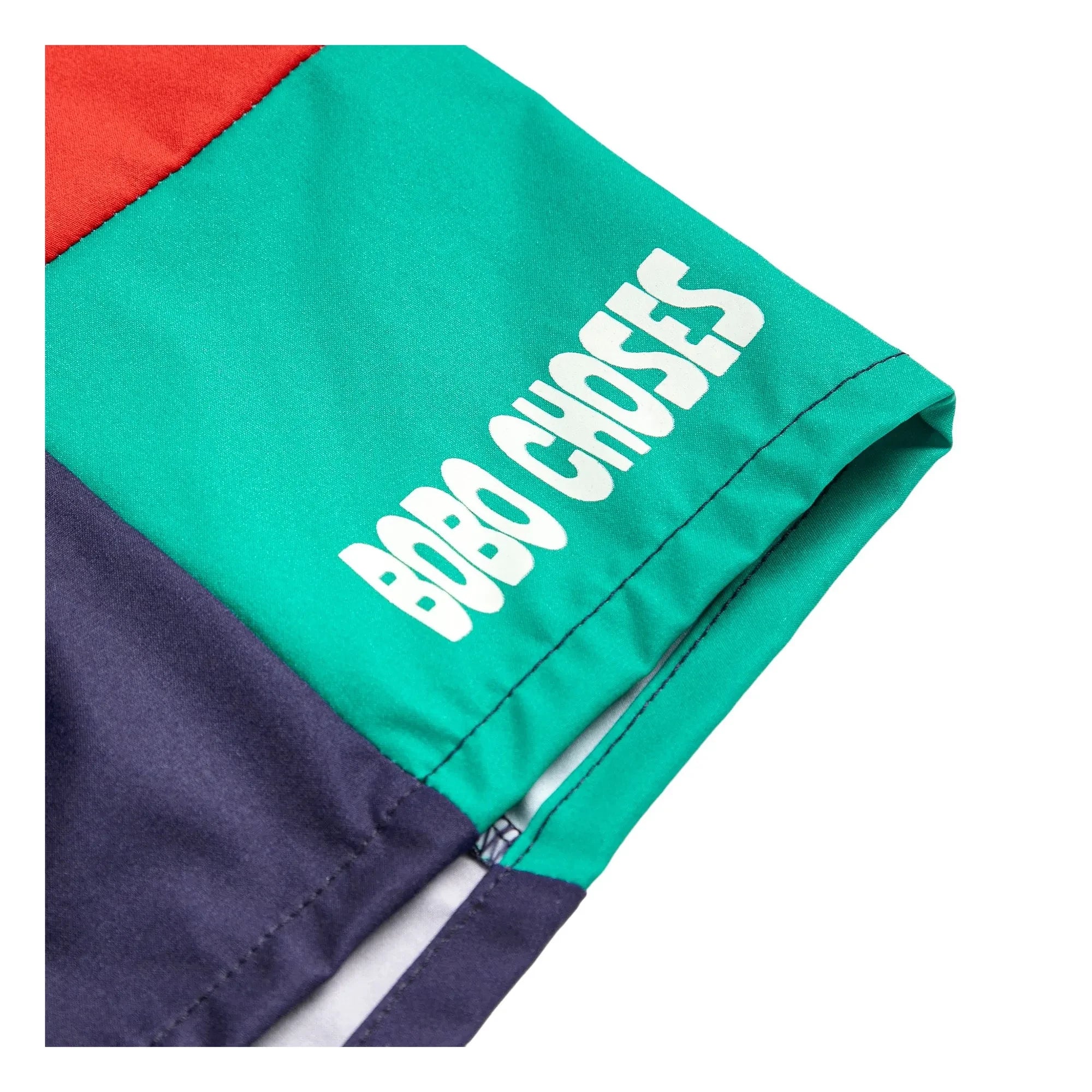 Bobo Choses - Badehose mit Farbblock | Marineblau