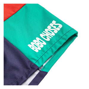 Bobo Choses - Badehose mit Farbblock | Marineblau