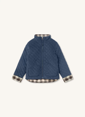 Fliink - Herman Steppjacke | Dunkelblau
