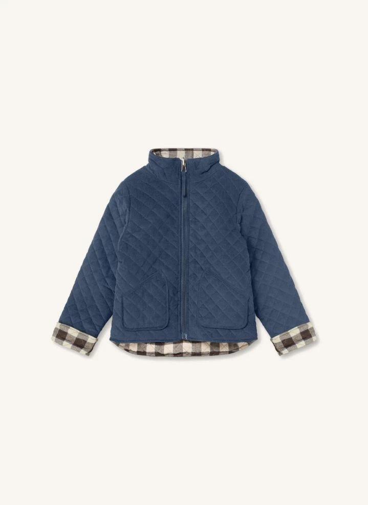 Fliink - Herman Steppjacke | Dunkelblau