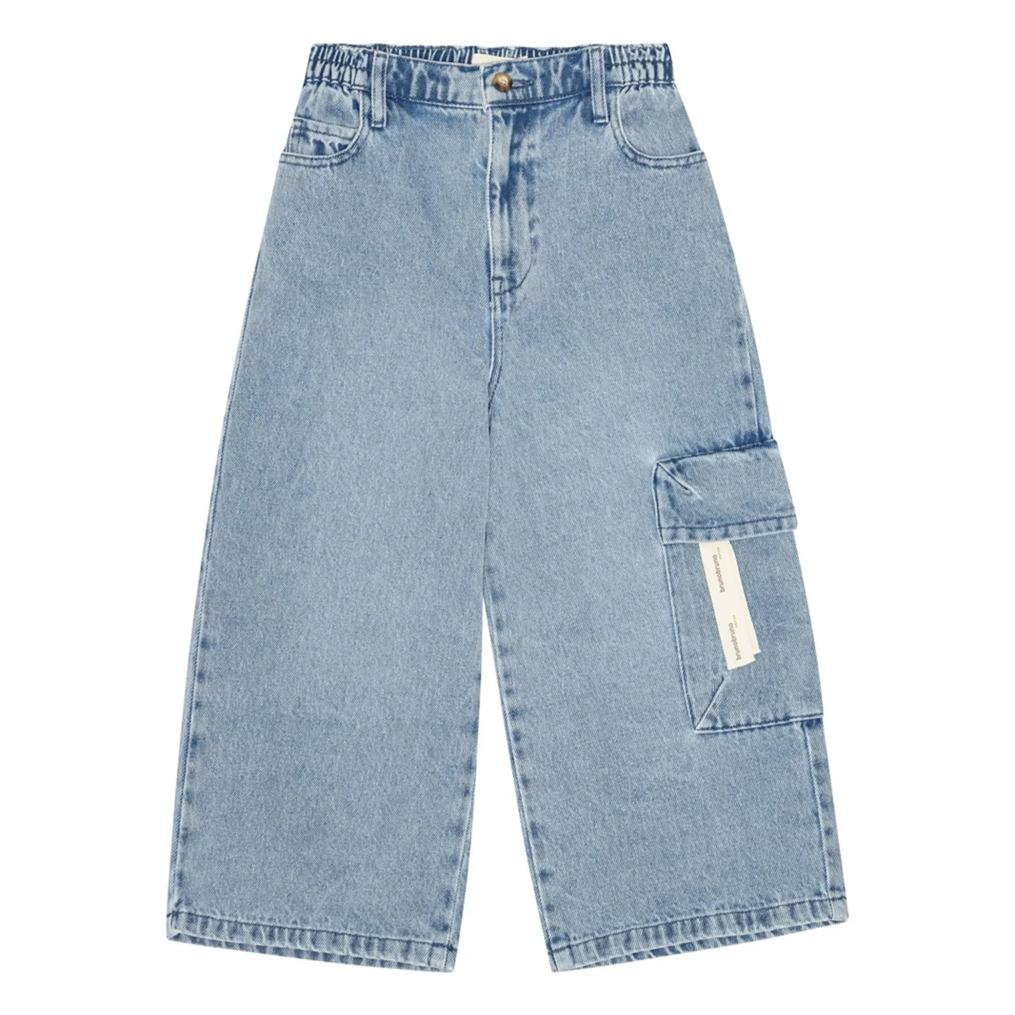 brunobruno nation - Flynn Bio-Jeans | Hellblau