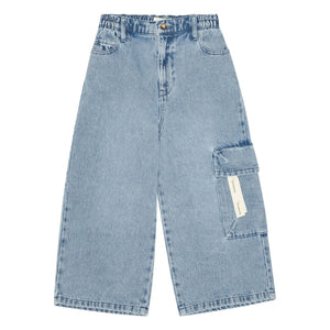 brunobruno nation - Flynn Bio-Jeans | Hellblau