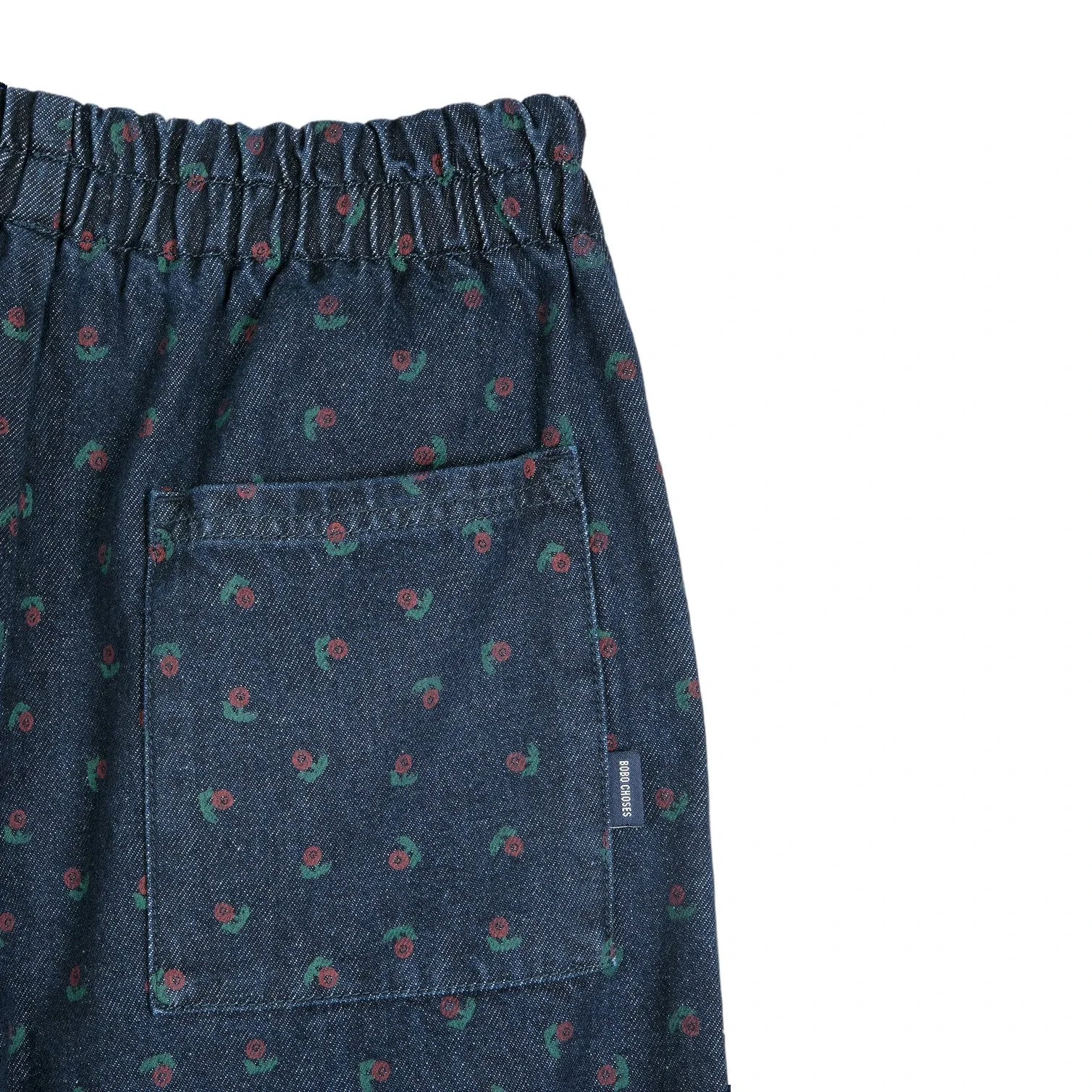 Bobo Choses – Swamp Whirl Bio-Baumwollhose | Marineblau