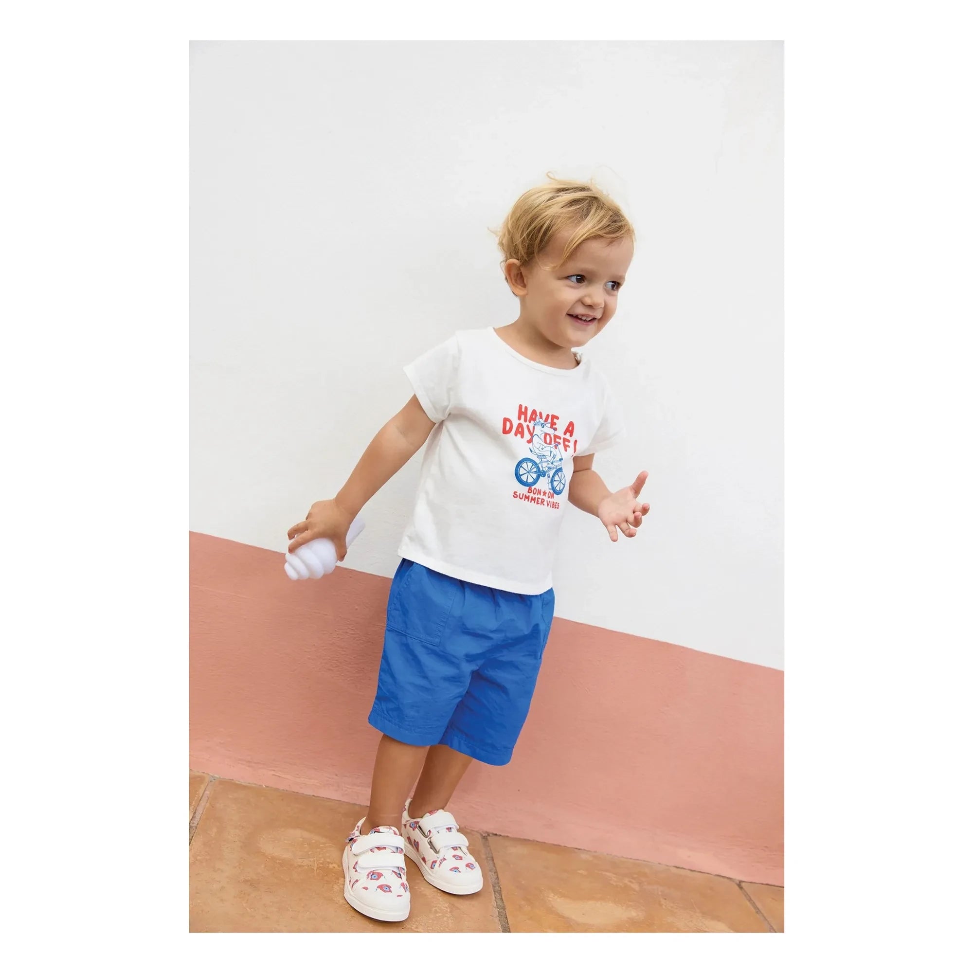 Bonton - Tuba Dayoff T-Shirt | Ekru