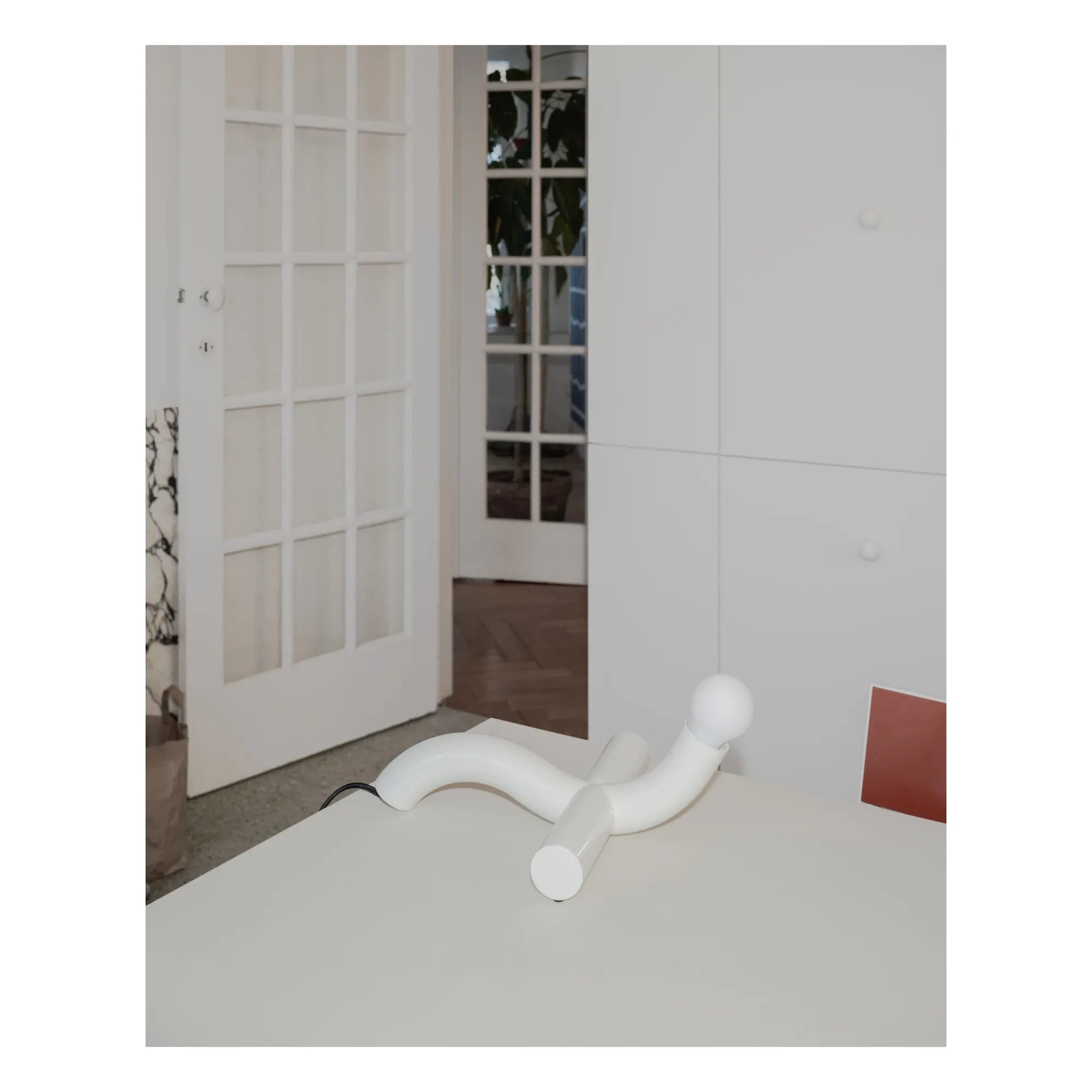 Valerie Objects - La Due Tischleuchte | Weiß