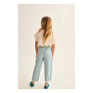Cozmo – Bella Leopardenhose | Türkis