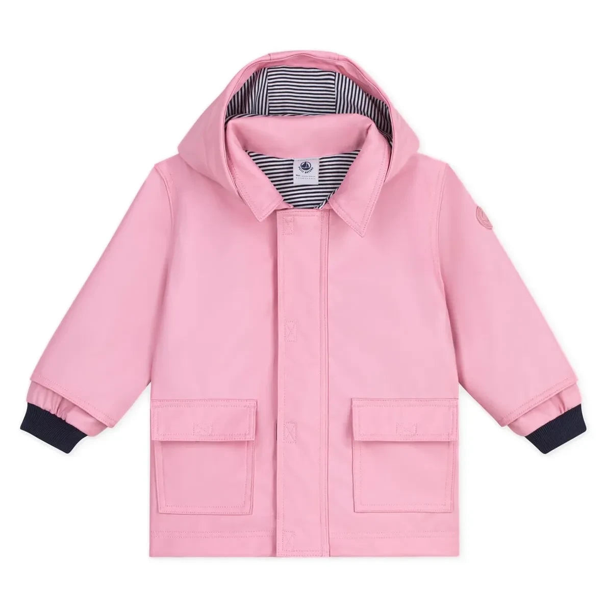 Petit Bateau - Ciré Ikonisches Baby | Rosa