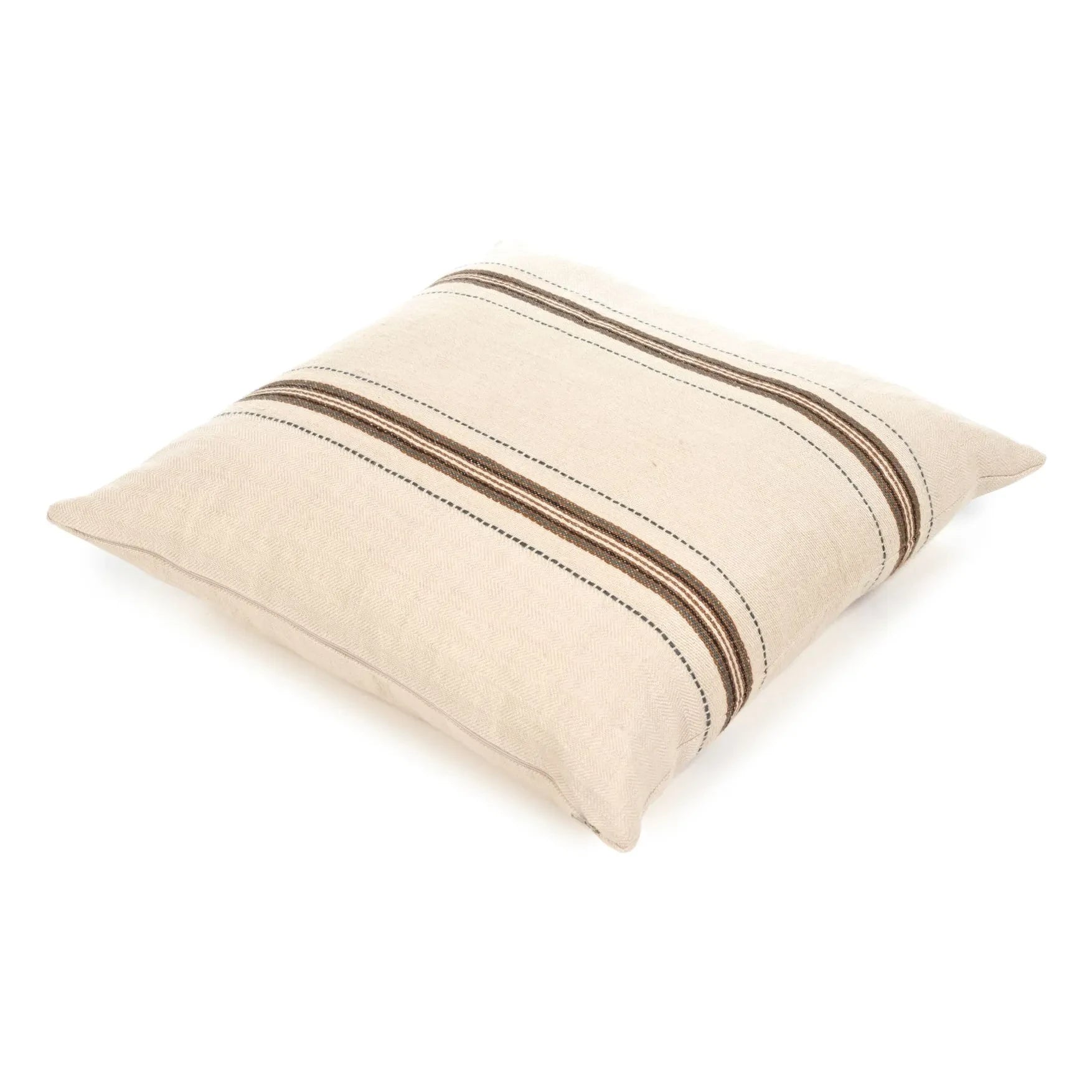 Libeco – Belgisches Handtuch Tinos Kissenbezug | Ecru