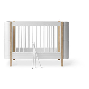 Oliver Furniture - Oak Holz Mini+ Babybett, ohne Junior-Kit