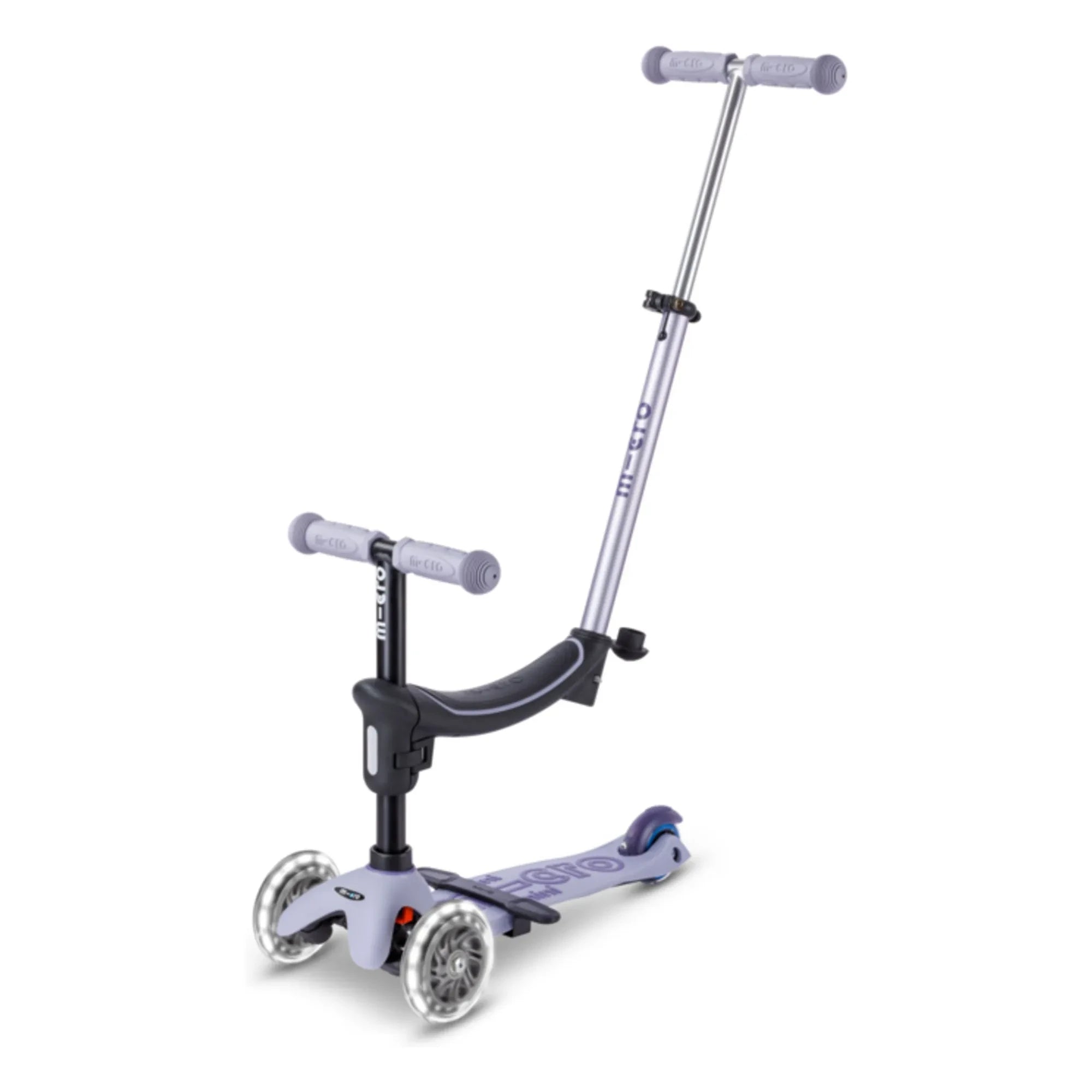 Micro - Rock&Go LED scooter | Lavanta