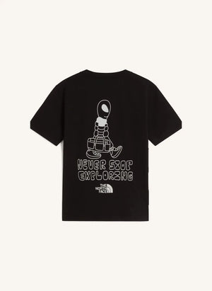 The North Face - Alien T-Shirt | Schwarz