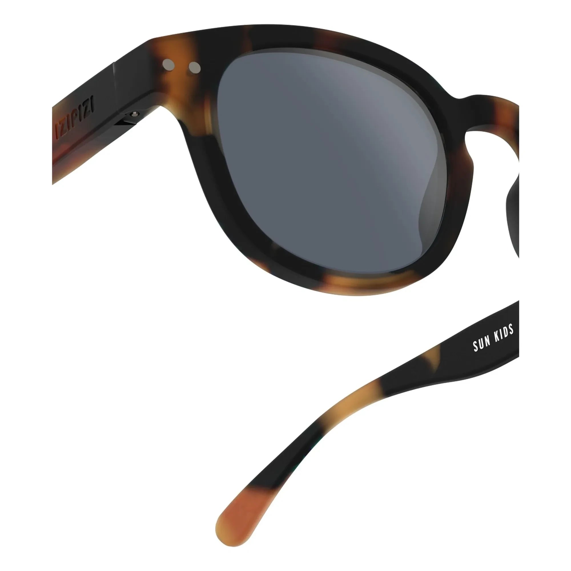 IZIPIZI - #C Kids Tortoise | Braune Sonnenbrille