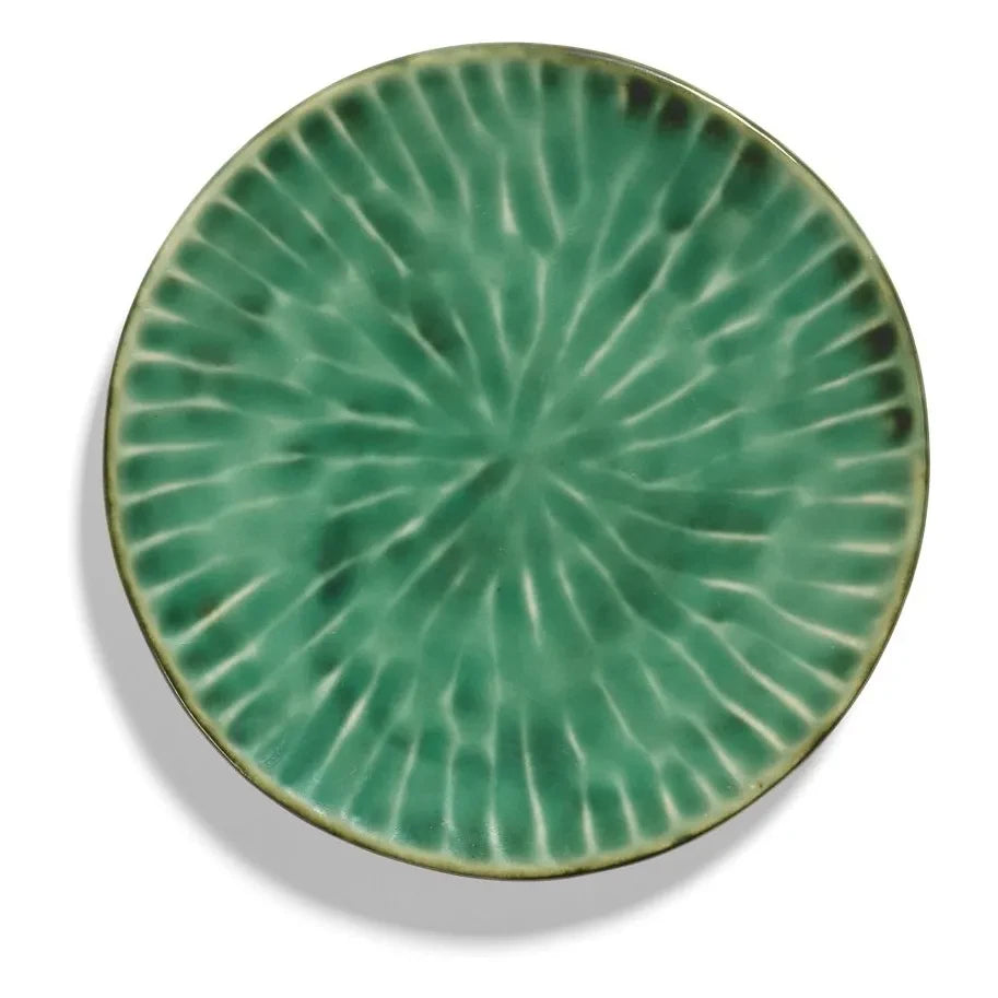 Serax - Verde Lanza tabaklar, Pascale Naessens - 2'li Set | Yeşil