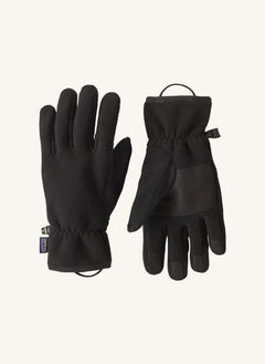 Patagonia - Synchilla-Fleece-Handschuhe | Schwarz