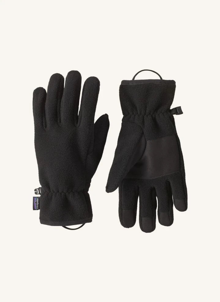 Patagonia - Synchilla-Fleece-Handschuhe | Schwarz