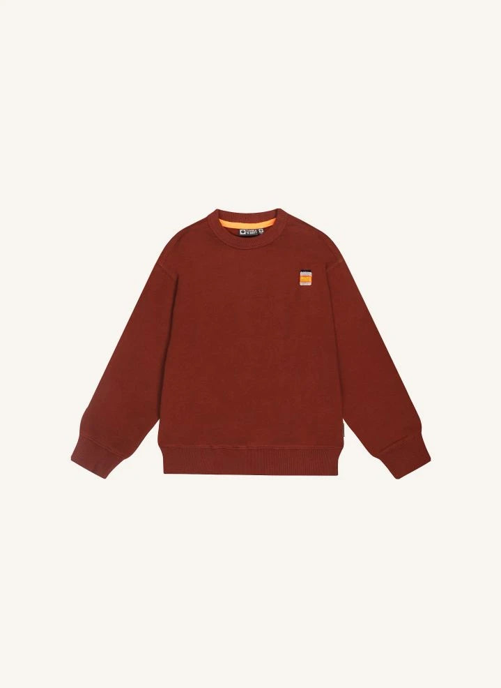 Tumble N'Dry - Harwich Organisch Baumwoll Sweatshirt | Bordeaux