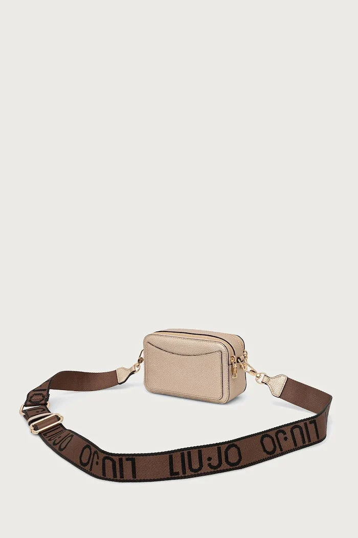 Liu Jo kadın suni deri crossbody çanta