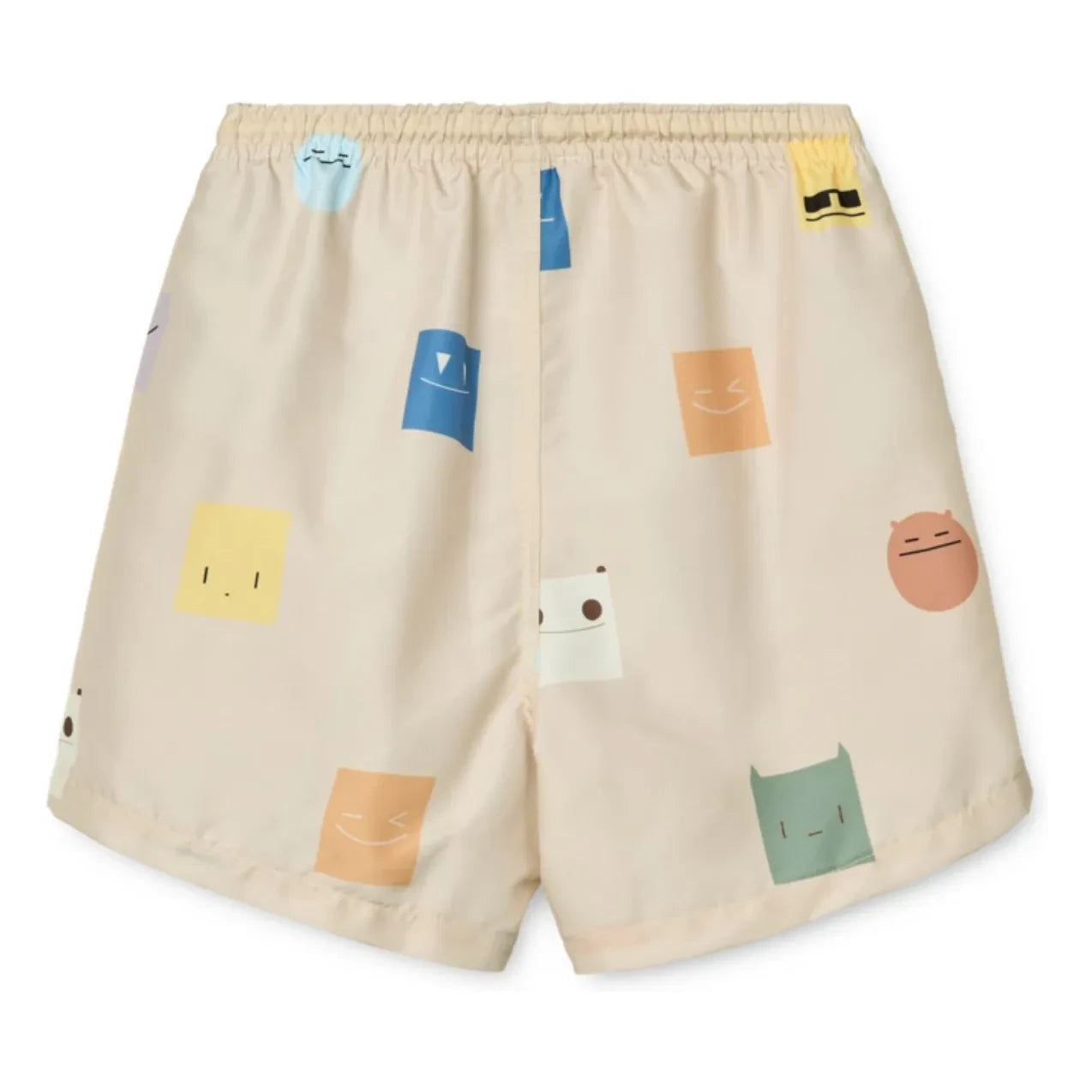 Liewood – Duke Badeshorts aus recycelter Faser | Creme