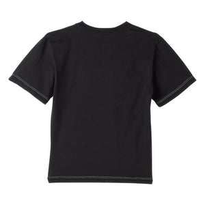 Fabula - Palm Tree T-Shirt | Schwarz