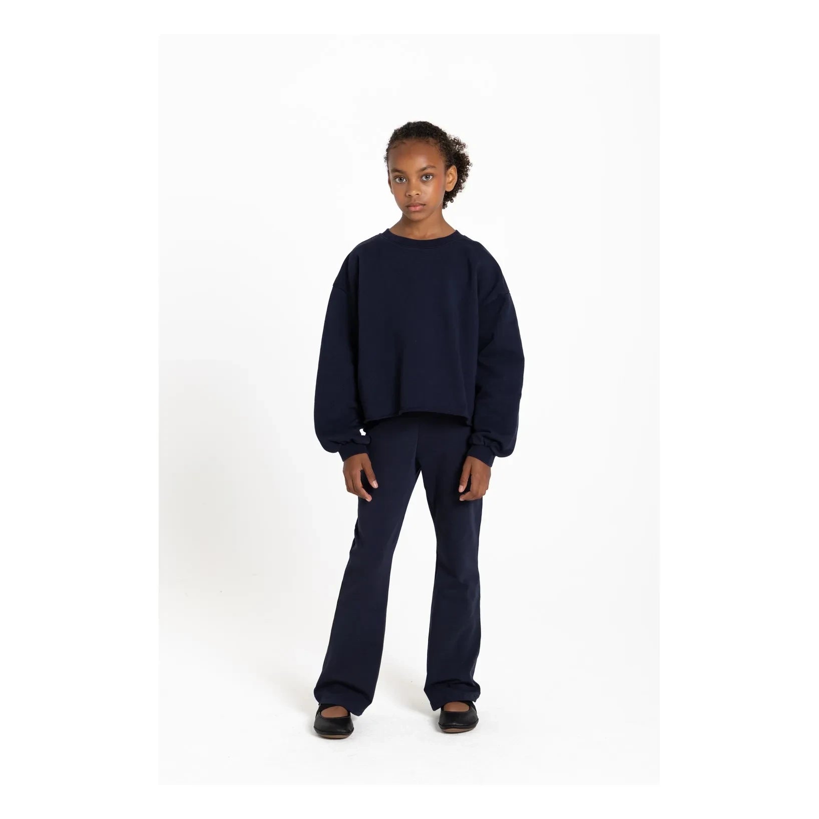 Smallable Kid - Kensington Sweatshirt aus Bio-Baumwolle | Marineblau