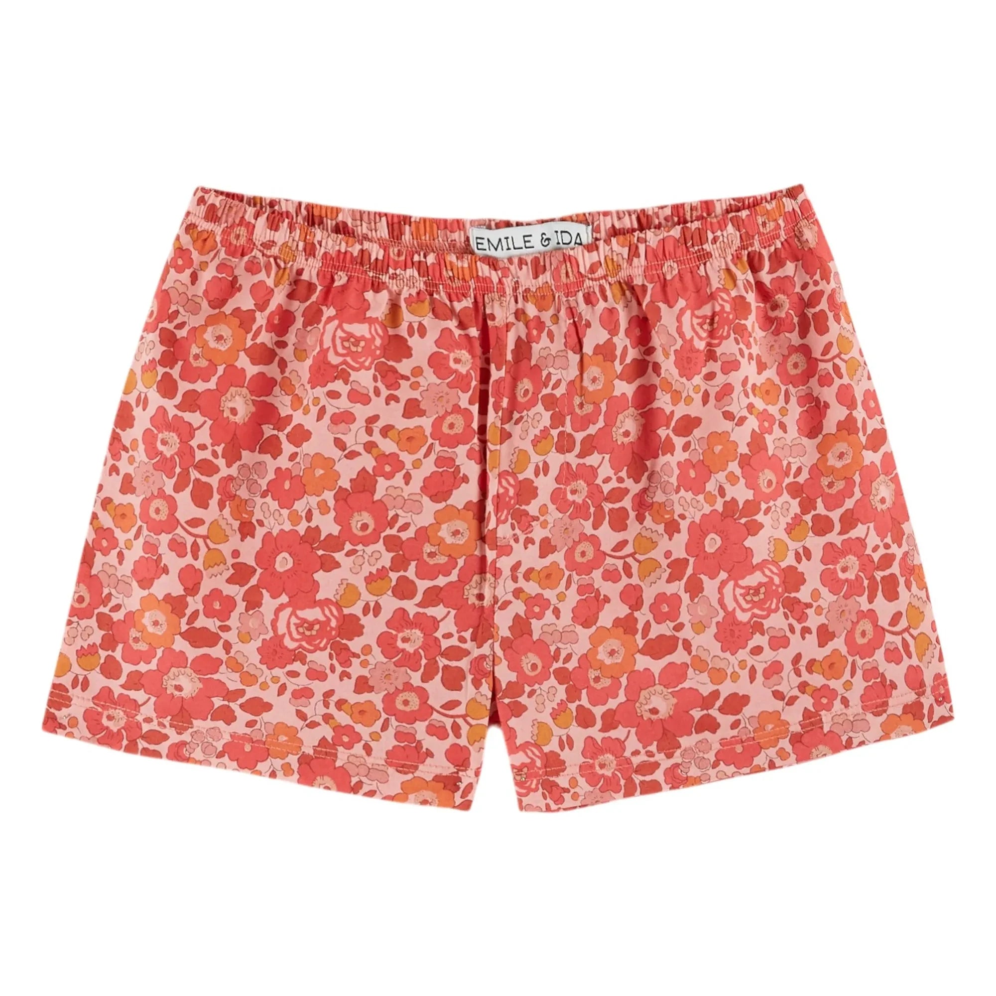 Emile et Ida – Shorts „Liberty“ | Koralle