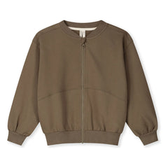 Gray Label - Bio-Baumwoll-Bomberjacke | Khakibraun