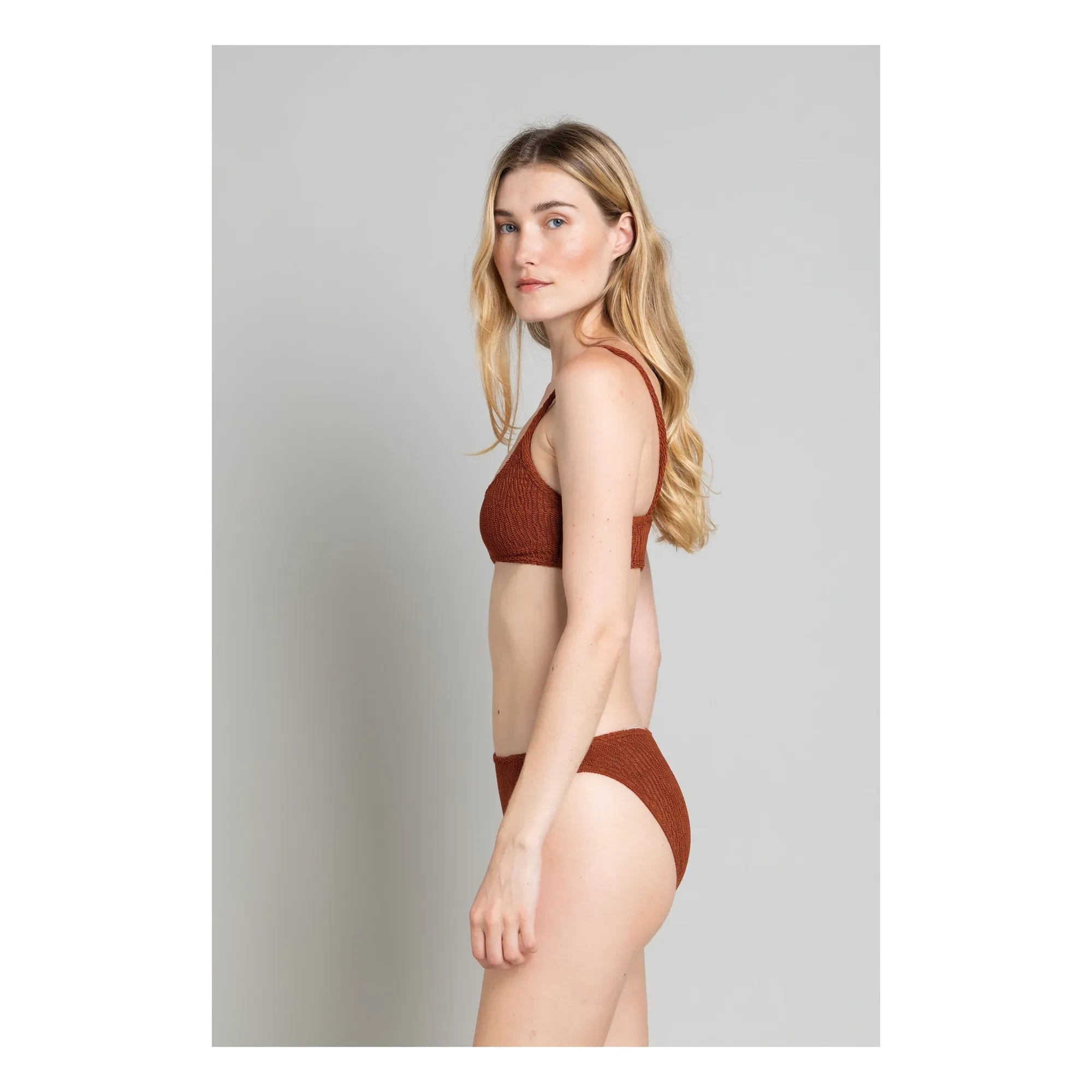 Smallable Woman - Ashley Jersey-Unterteil | Terrakotta