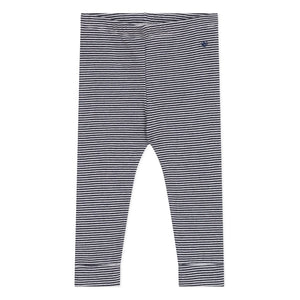 Petit Bateau - Bum Leggings aus Bio-Baumwolle | Weiß