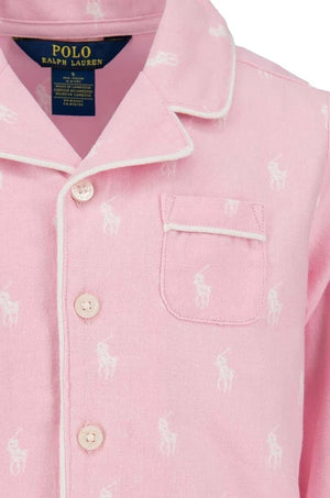 Polo Ralph Lauren Çocuk Pamuklu Pijama