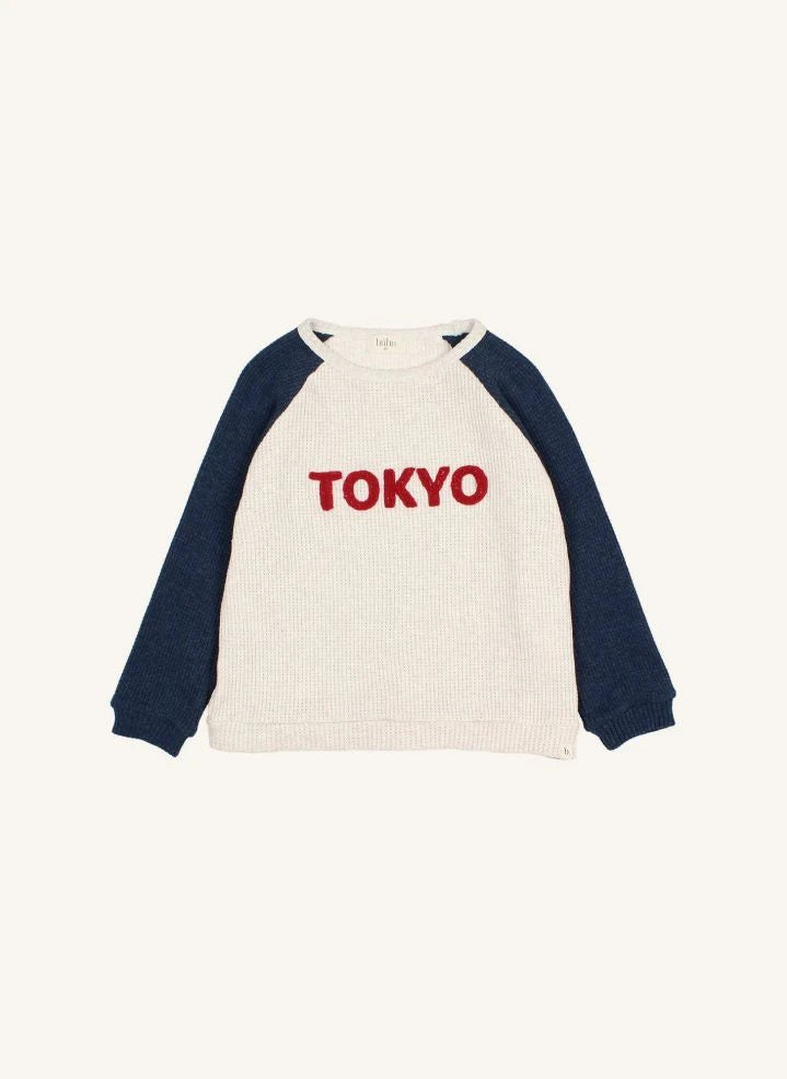 Búho - Tokyo sweatshirt | Ekru