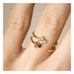 April Please - François Ring | Mehrfarbig