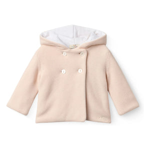 Copenhagen Colors - Kapuzenjacke aus Bio-Baumwolle | Pfirsich