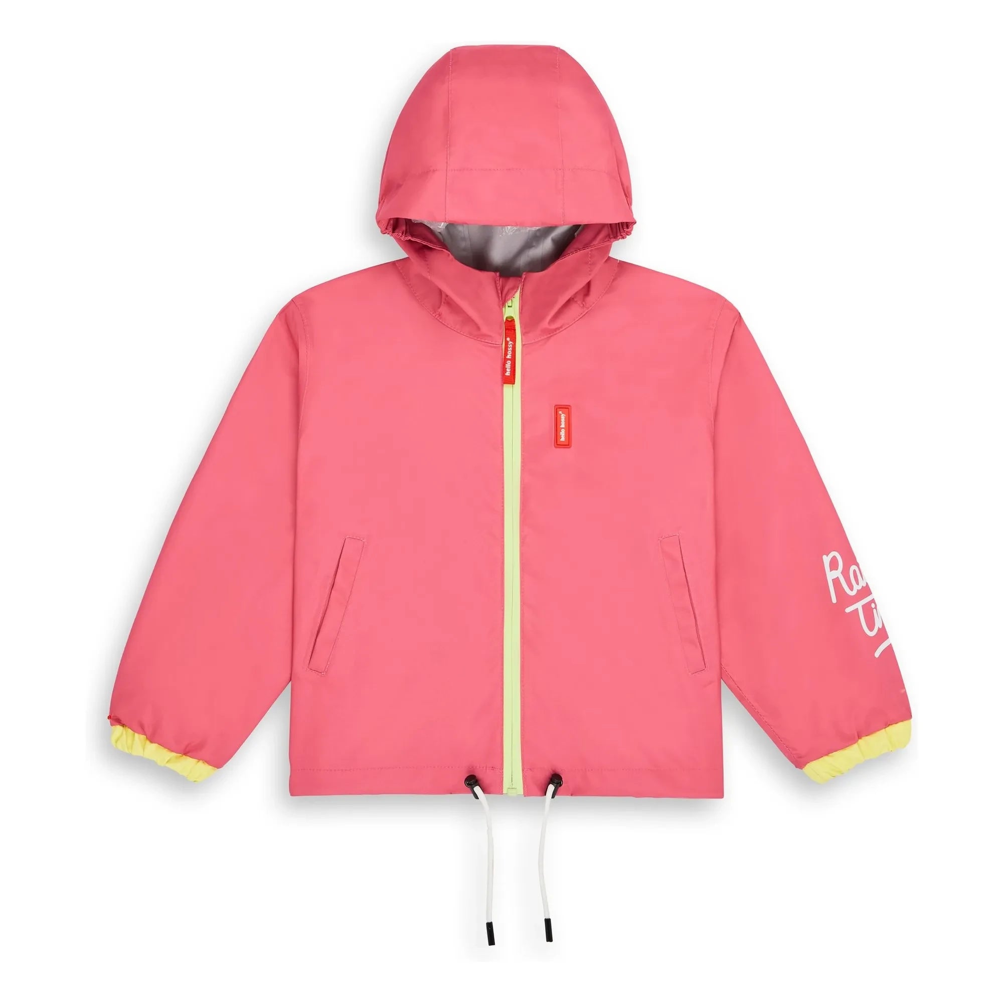 Hello Hossy - Wasserdichte Jacke | Pink