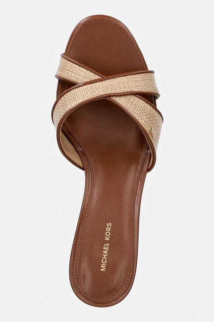 MICHAEL Michael Kors Cassidy Kitten Sandalet