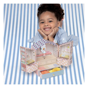 Djeco - Schmuckkästchen Tinou Shop | Rosa