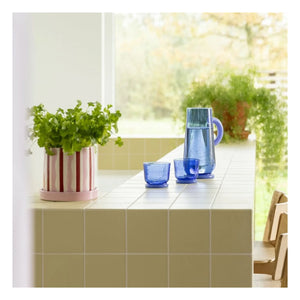 &Klevering - Dew Gläser - 2er Set | Blau